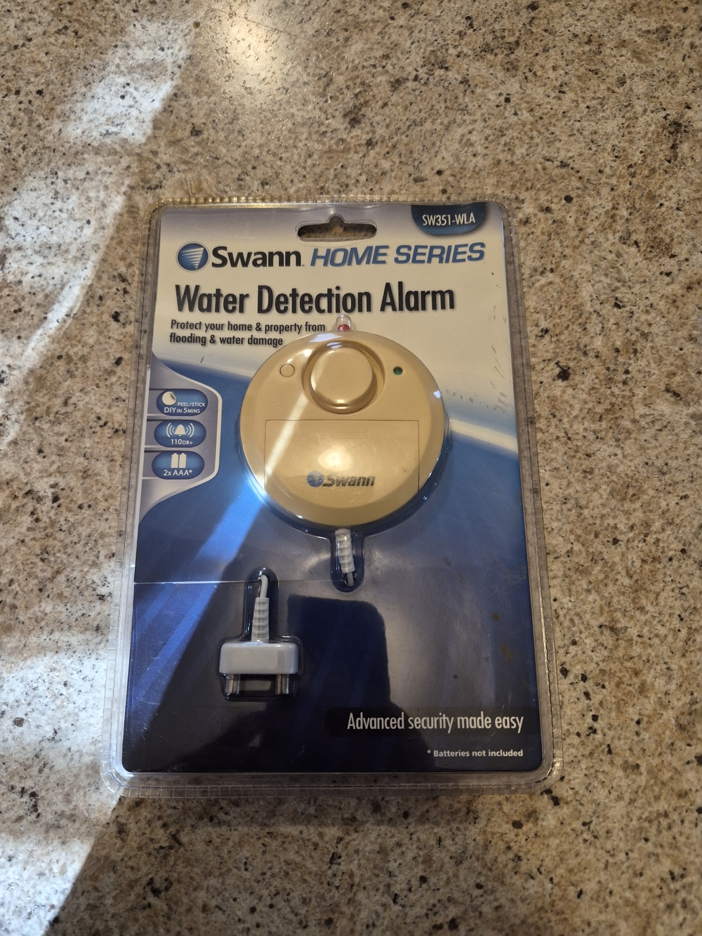Home Series Water Detection Alarm - Beige
